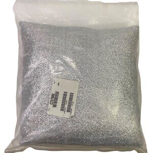 Ashley Furniture Gray Silver Sequin Bling Girly Decorative Throw Pillow